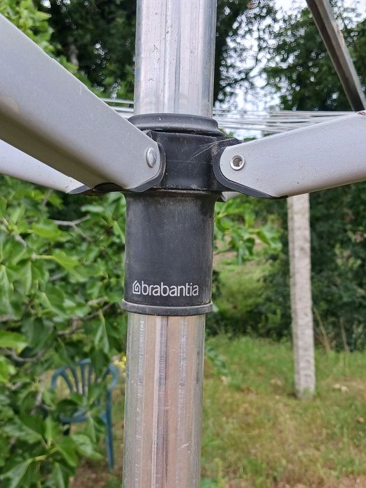 Estendal de alumínio Brabantia