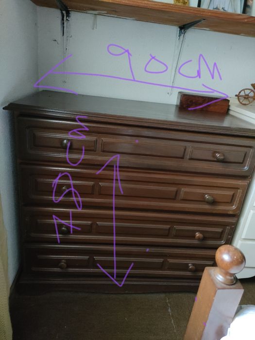 Mobília de quarto de casal