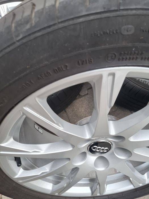 Oryginalne koła letnie Audi 17 cali