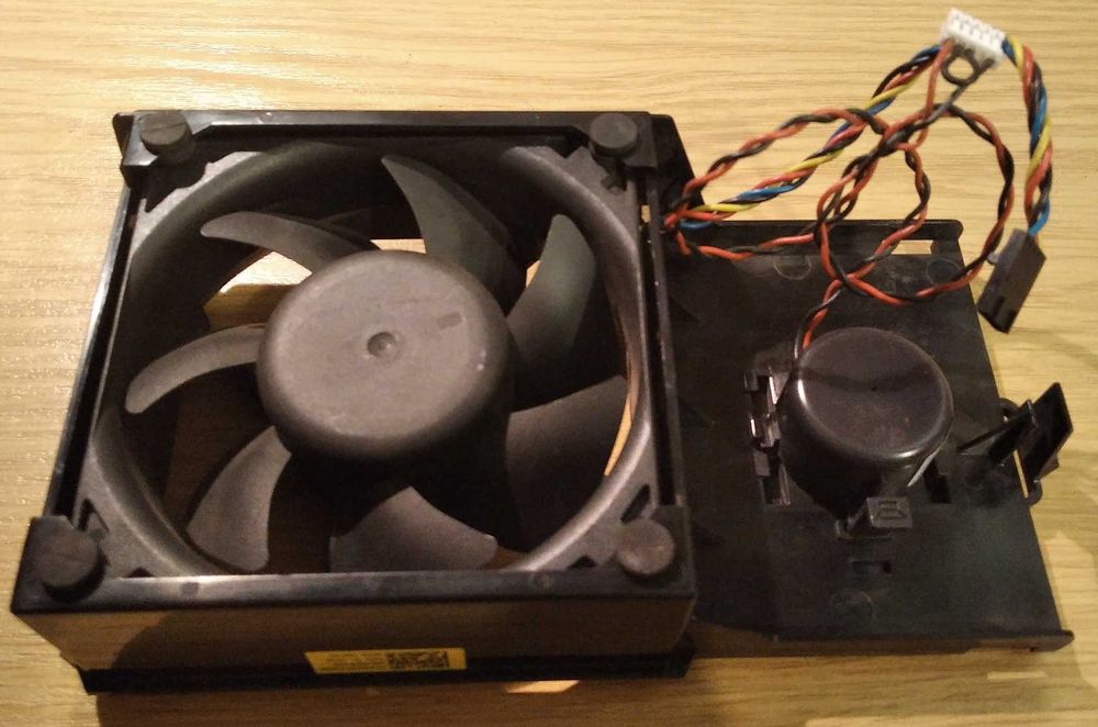 płyta główna, chłodzenie części Dell Optiplex 380