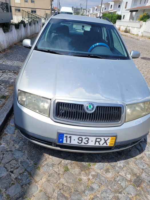 Skoda fabia break