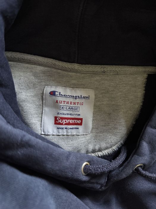 Hoodie Champion x Supreme ОПИС!!! Присутній торг!!!