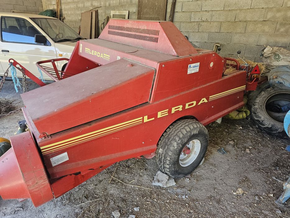Enfardadeira LERDA 120p