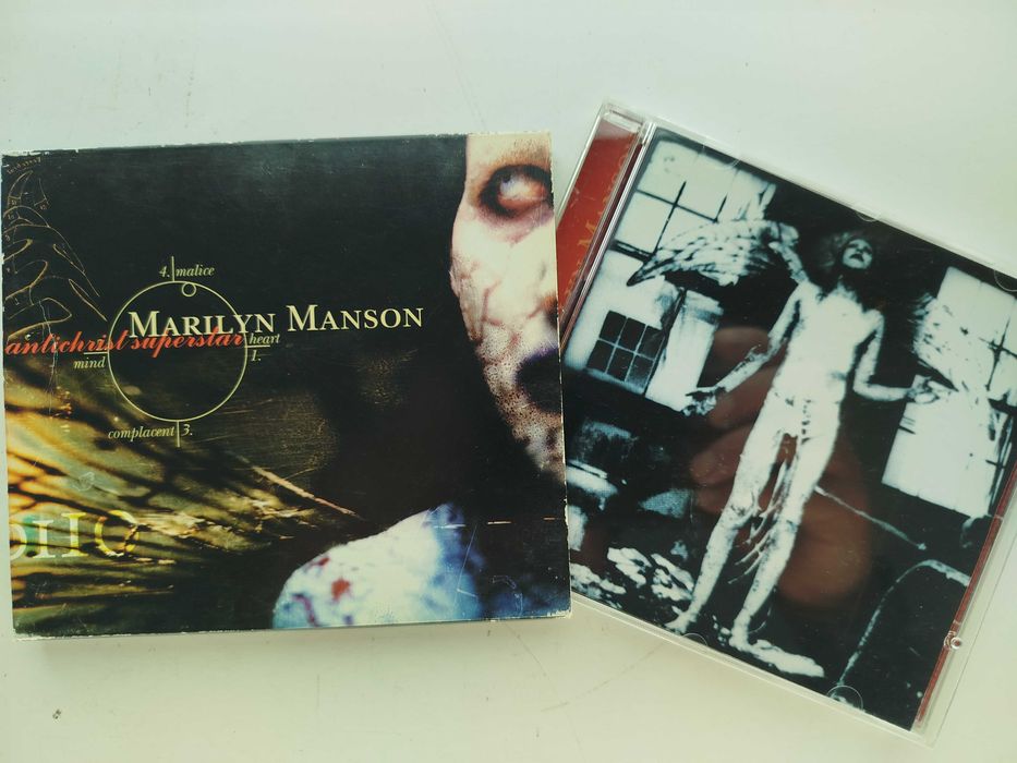 Marilyn Manson Antichrist Superstar CD alternative metal industrial