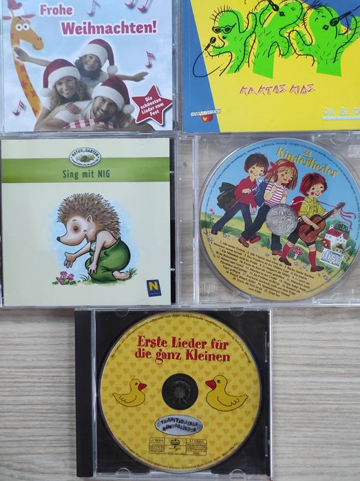 Piosenki dla dzieci CD. Dostawa gratis