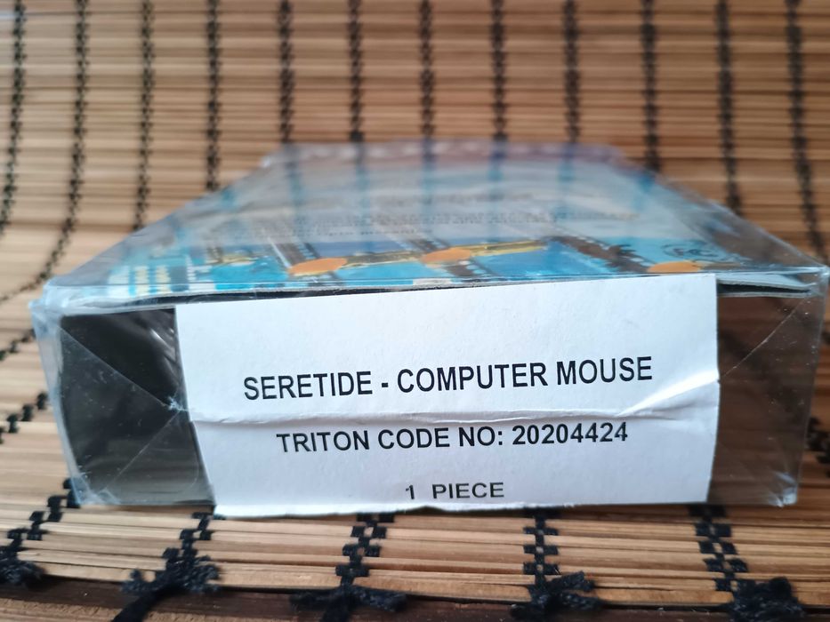 Retro mysz pod port PS2, przewodowa, optyczna, nowa