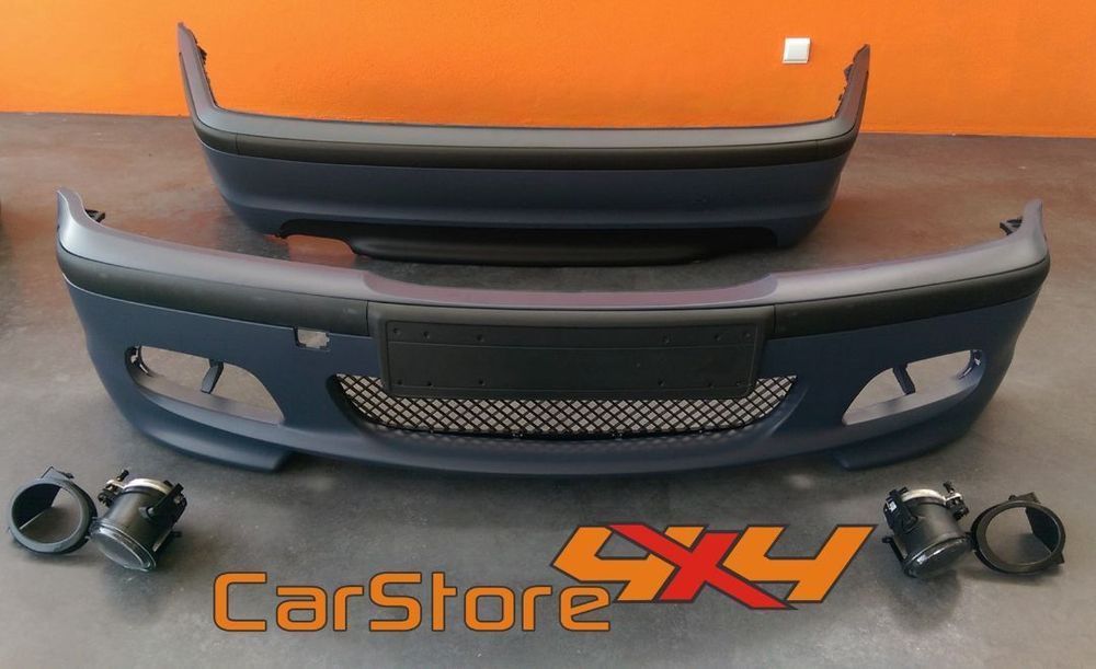 Kit BMW E46 Pack M Carro Plástico ABS