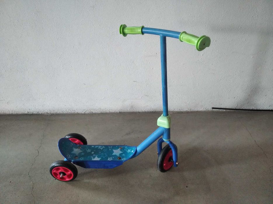 Trotinete infantil 3 rodas