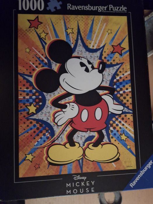 Puzzle 1000  Mickey Mouse