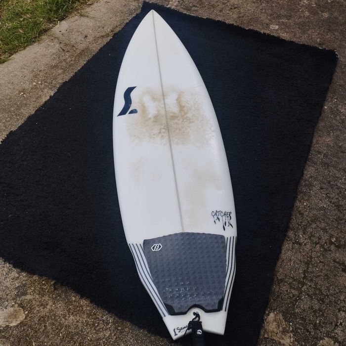 Prancha de surf Semente, poucas surfadas. 6 3`