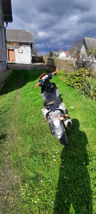 Скутер Kanuni diablo