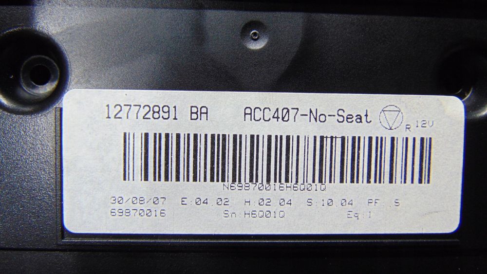 Panel klimatyzacji saab 9-3 12772891 ba all/g/5 Krzelów • OLX.pl