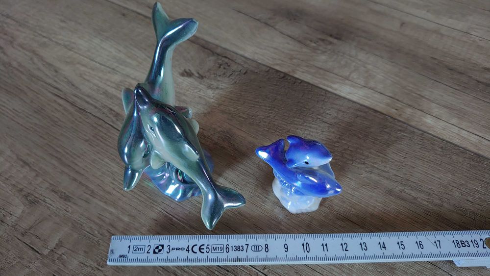 figurki delfinki figury delfiny
