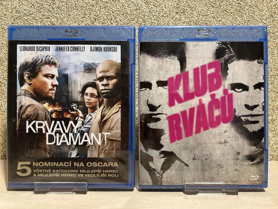 Blu-ray диски Грань будущего/Электра/Эверест/