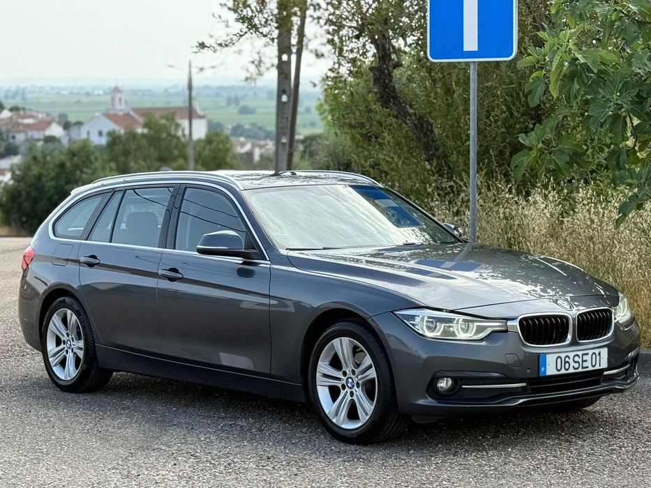 BMW 318 d Line Sport Auto