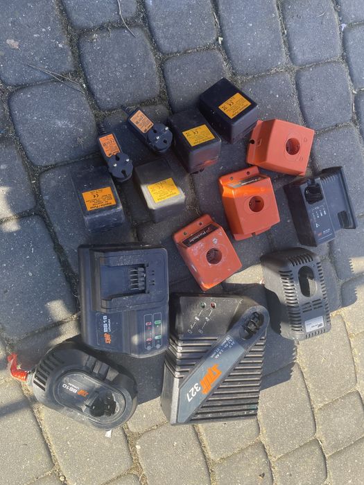 Ładowarki Spit paslode