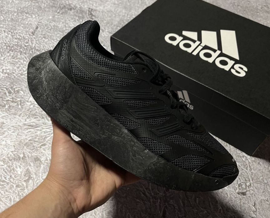 Бігові Adidas Adizero Aruku Core Black EUR 48 (29.7 см)