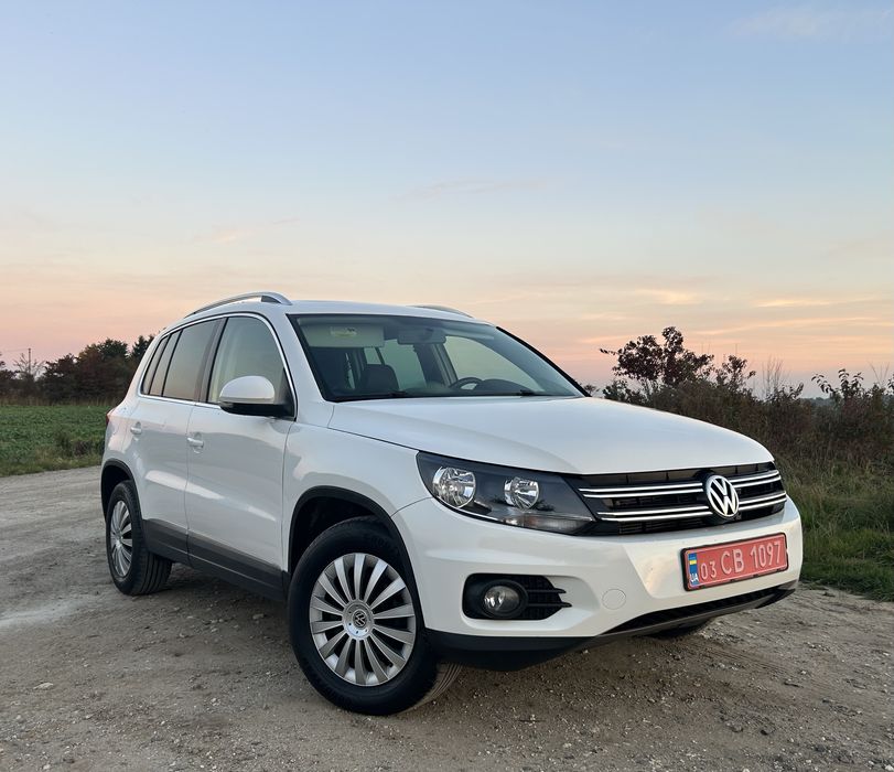 VW Tiguan 2.0 TSI 4motion