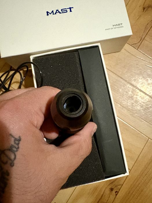 Роторная тату-машинка Mast Tour Pro от Dragonhawk