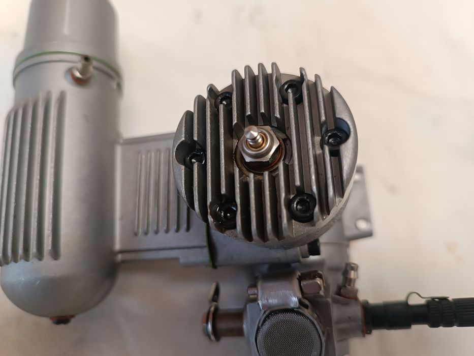 Motor avião RC aeromodelismo