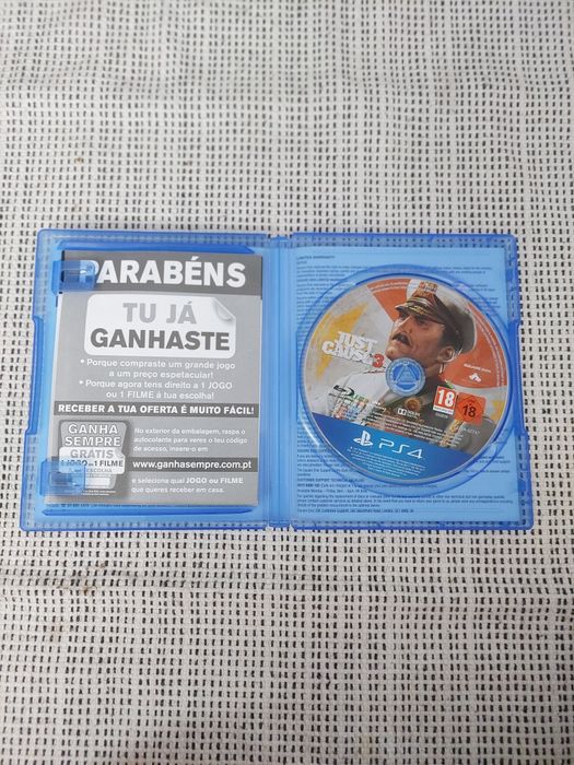 JUST CAUSE 3 jogo para PS4