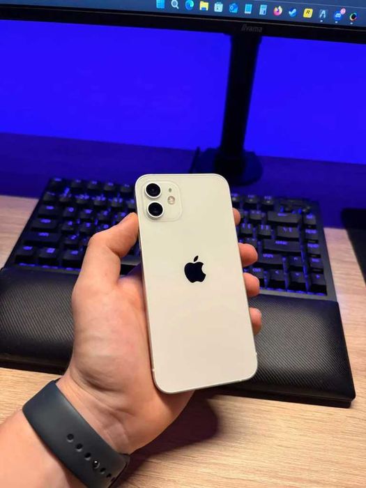 iPhone 12 64GB Biały 100% Bateria