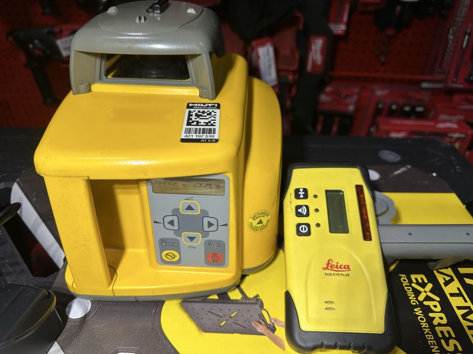 Ротаційний лазерний нівелір Trimble Spectra GL422 нахил по двум осям