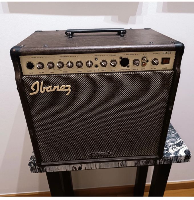 Amplificador Ibanez TA35 Troubadour Acoustic Amplifier Funcional