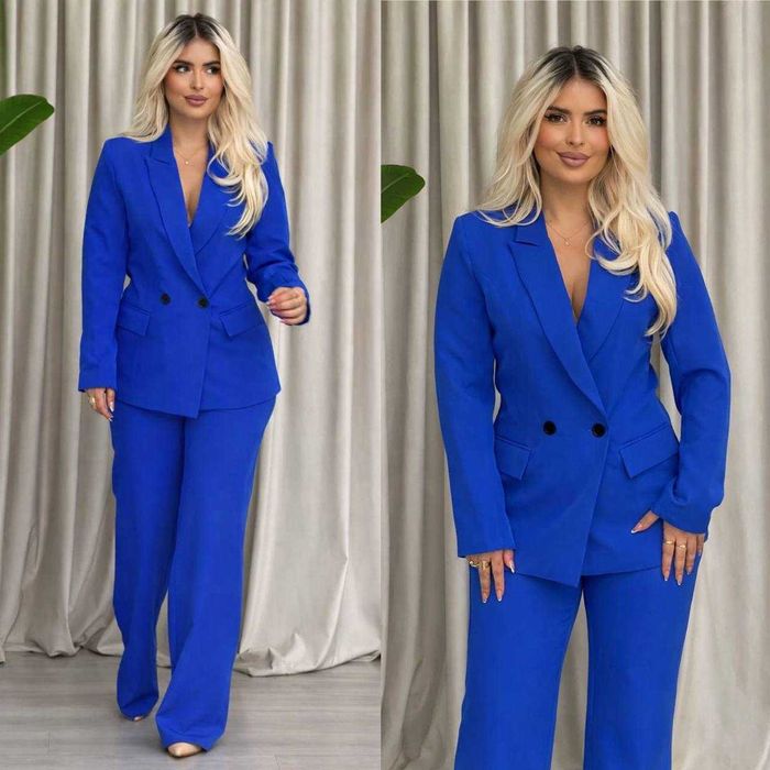 Жіночий брючний костюм класичний весняний/Женский костюм мод 1899