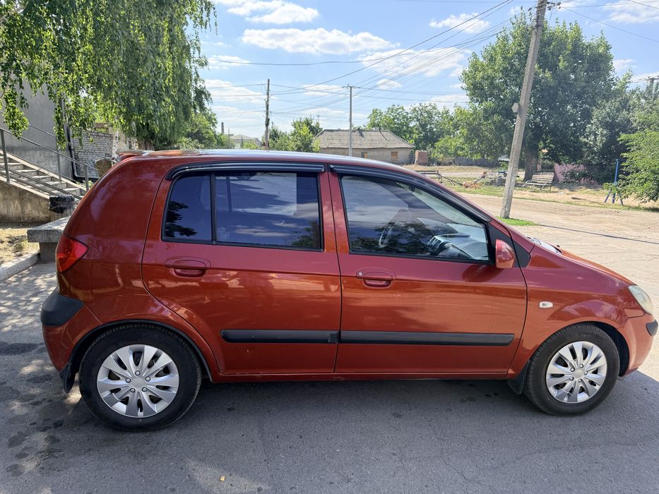 Hyundai Getz 2008 VIN KMHBT51DP8U832016 фото оголошення 5 з 7