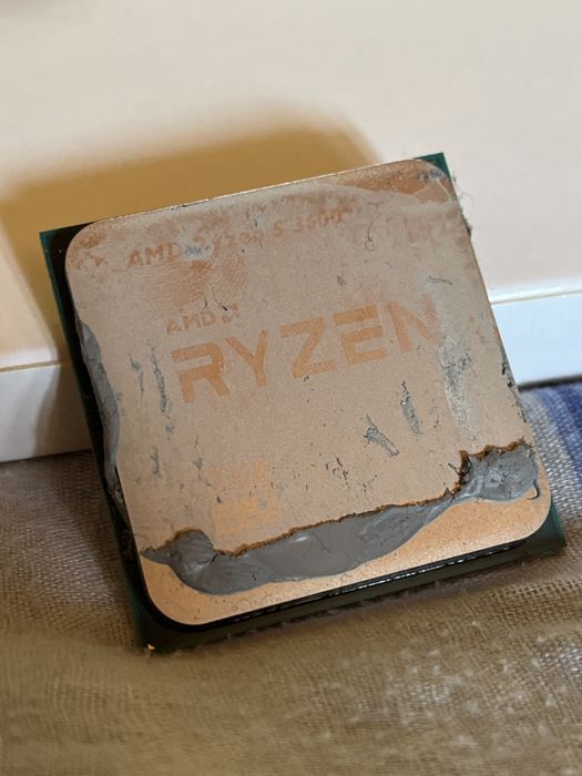 Cpu amd ryzen 5 3600