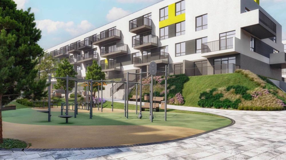 Продаж 1-кім квартири в ЖК Грінвіль Простір. Greenville