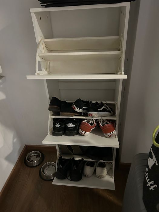 Sapateira 3 prateleiras ikea
