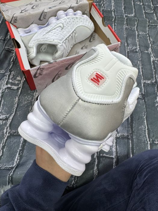 Shox TL White rozmiary od 40 do 44