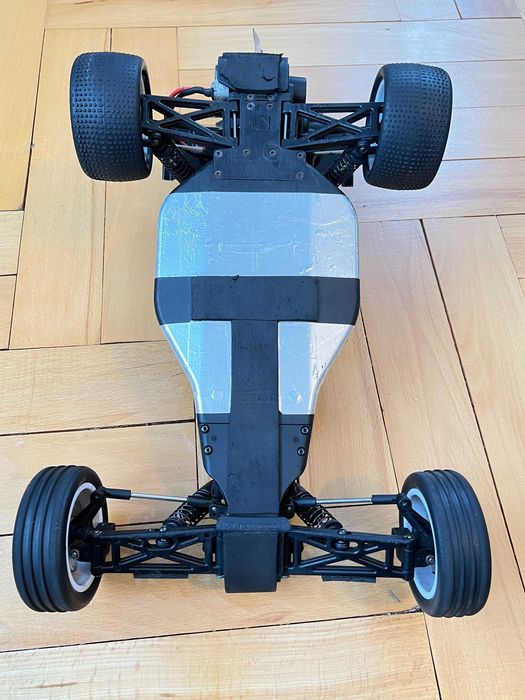 Model RC 1:10 Buggy 2WD Ansmann Mad Rat.