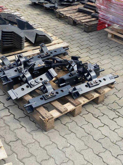 Причіпний пристрій для трактора / міні трактора, пальці 22 або 28 мм