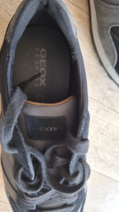 Buty Geox Respira r 45 skóra NOWE