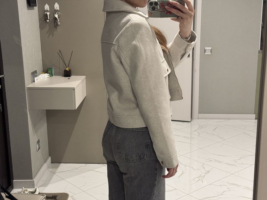 Укорочений жакет ZARA р.М