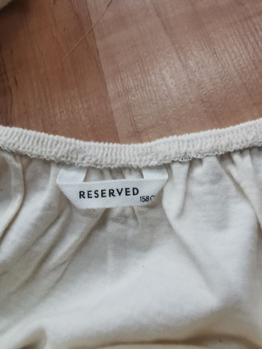 Bluzka dziewczęca. Nowa. Reserved.
