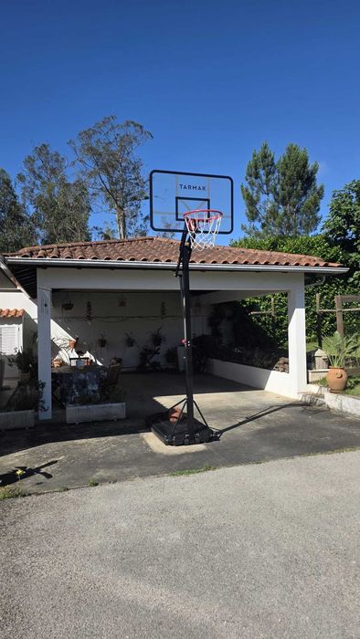 Tabela de basquetebol base com desvio especial dunk ajustável