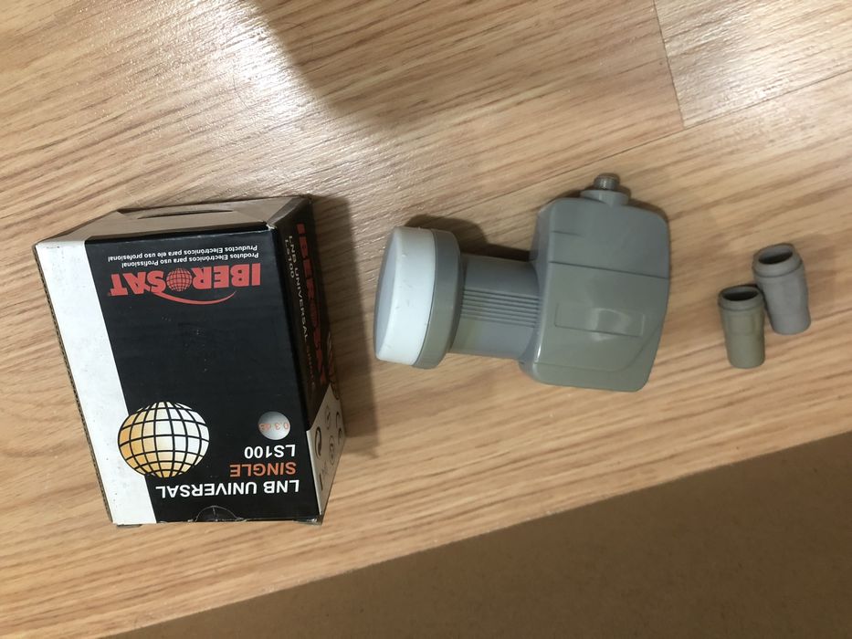 Cabeça satélite - nova