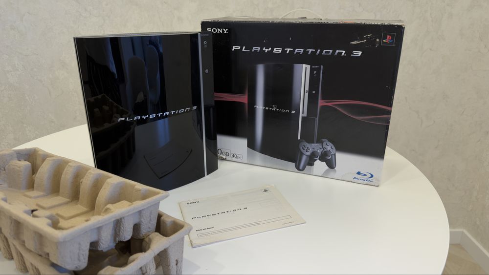 PlayStation 3 FAT PS3 фат як XBox