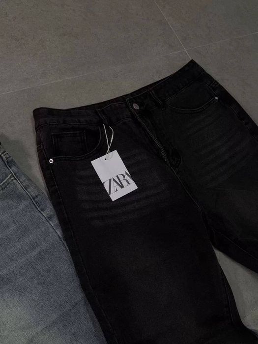 Джинсы flared Zara type jeans