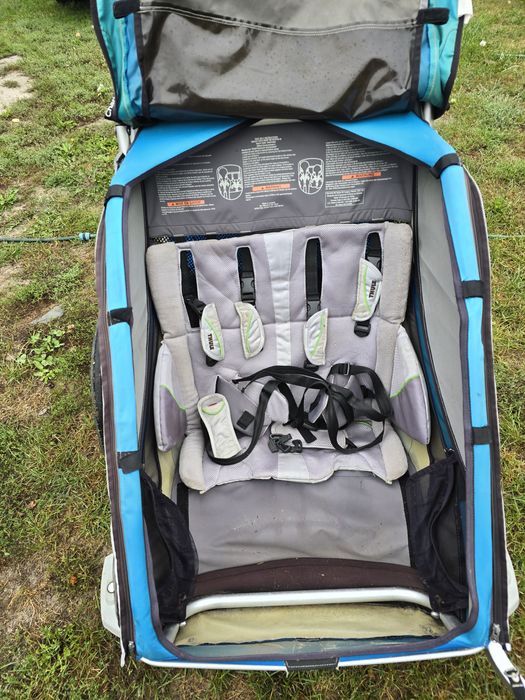 Przyczepka rowerowa thule chariot cx2