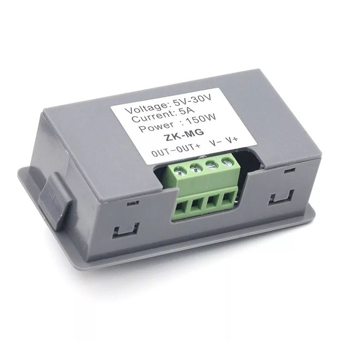 ШИМ контроллер скорости двигателя постоянного тока. DC 5-30 V, ZK-MG