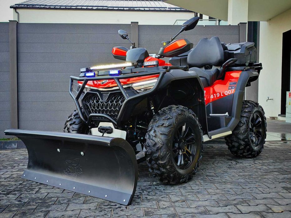 quad / CF MOTO 1000 TOURING PREMIUM // OSP Straż // Gratisy / ProMotor