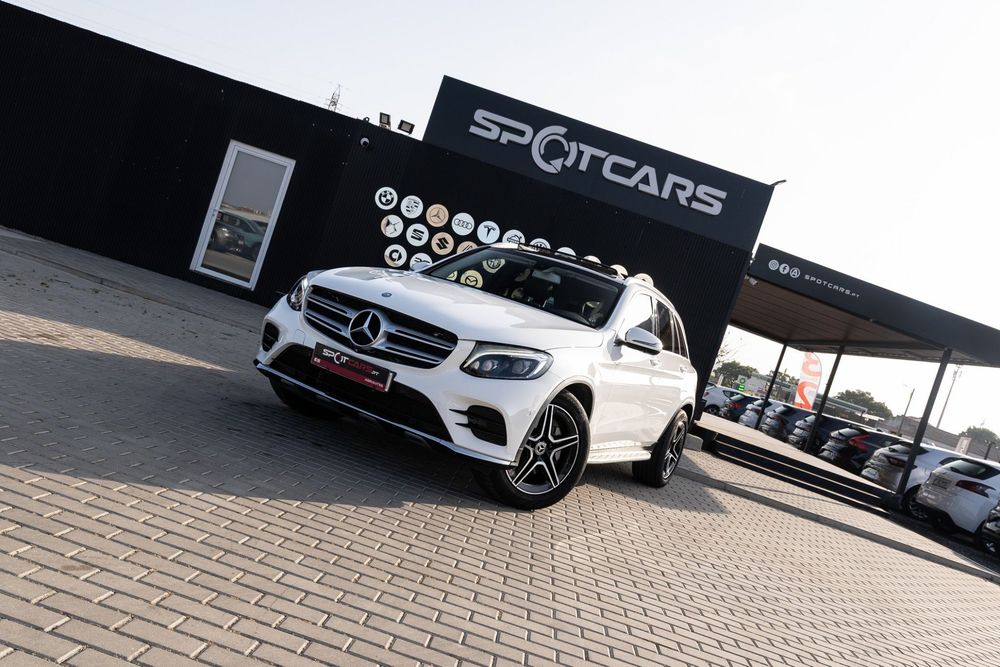 Mercedes-Benz GLC 250 d AMG Line 4-Matic