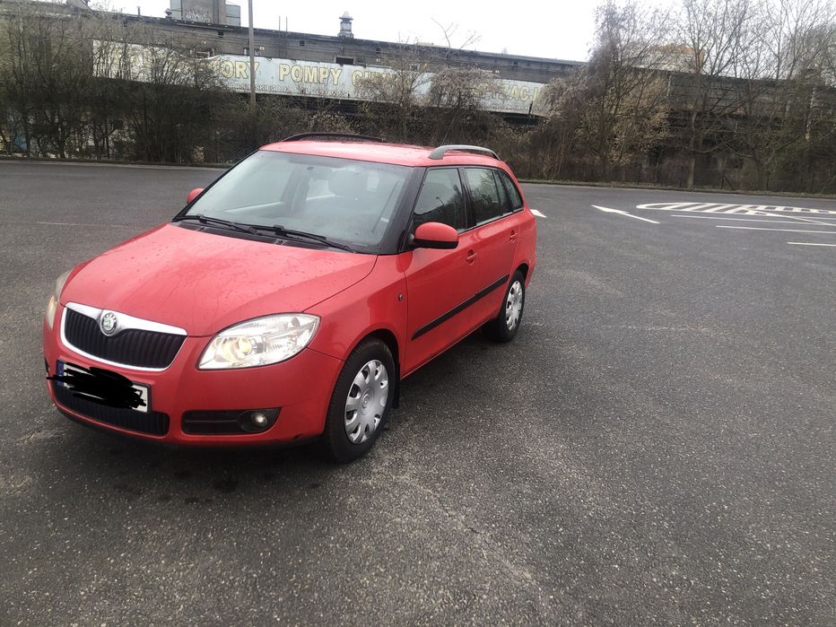 Skoda fabia 1.9 tdi