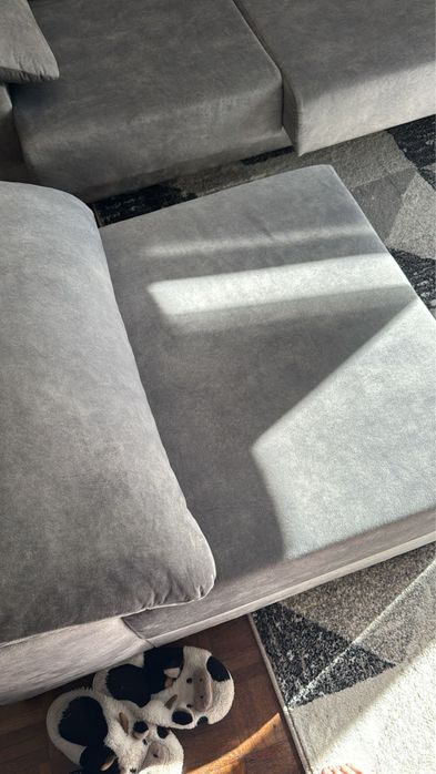 Vende-se sofá em L com Chaise Longue e Encostos Retráteis – Excelente Estado