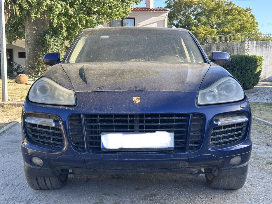 Porsche Cayenne Turbo Para Peças